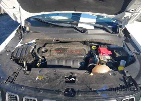 2020 Jeep Compass Trailhawk 4X4 из США, поврежденный, VIN 3C4NJDDB2LT163469